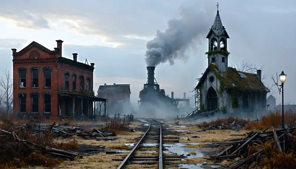 eriton abandoned pennsylvania settlement