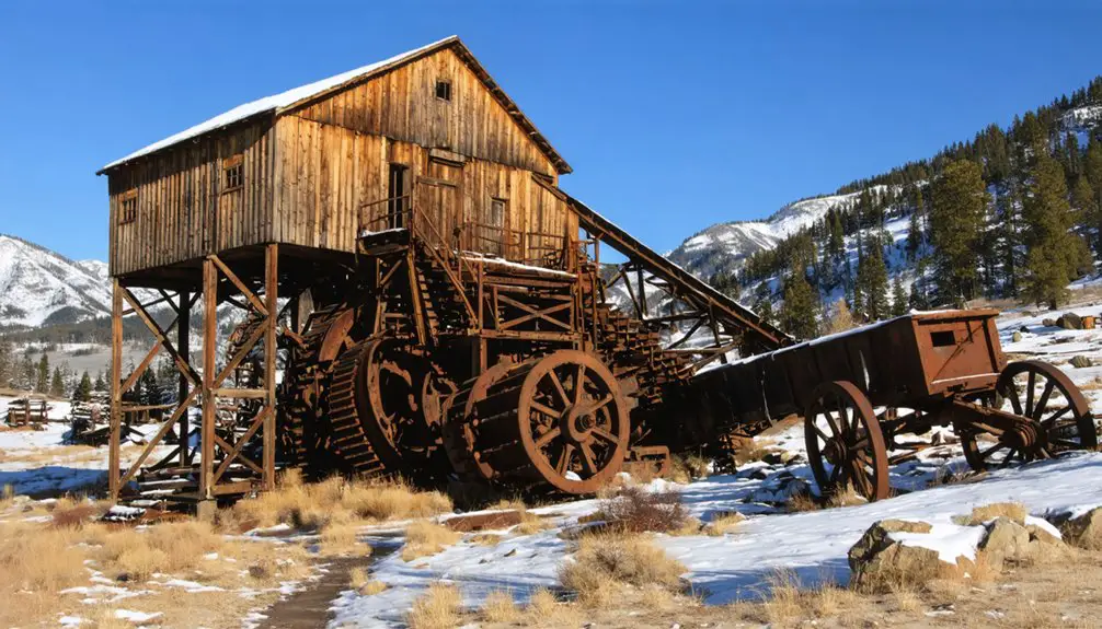 evolution of mining techniques