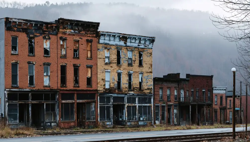 evolving industrial settlement history