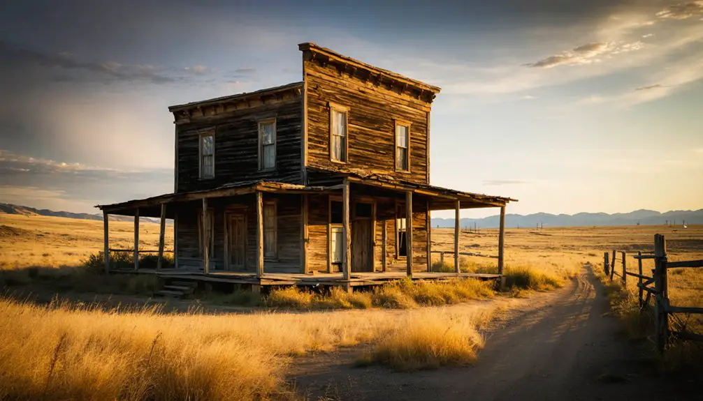ewing montana abandoned settlement