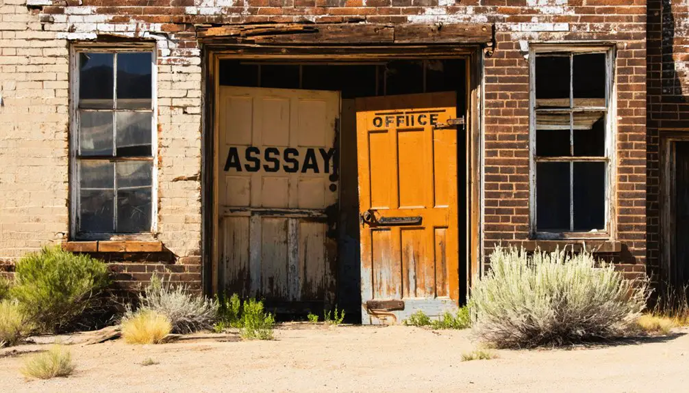 explore gold bar ghost town