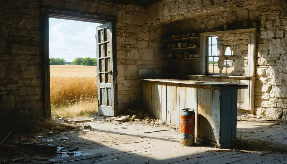 explore kansas ghost town