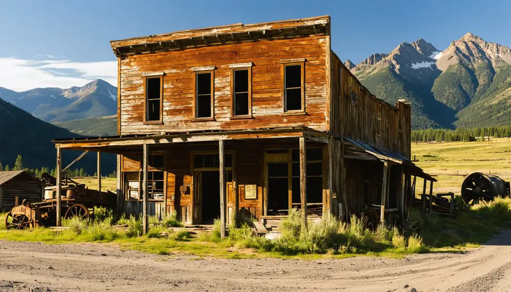explore montana s historic ghost town