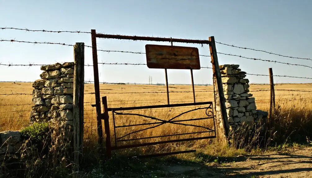 explore reclaimed ghost town