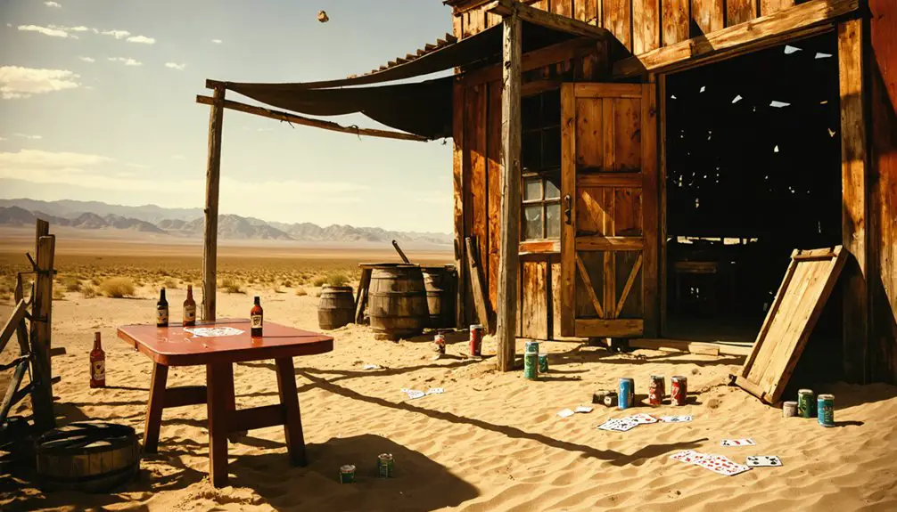 exploring abandoned nevada settlements