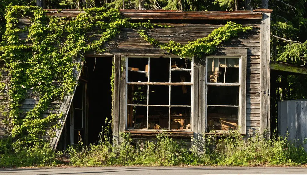 exploring fairfax ghost town