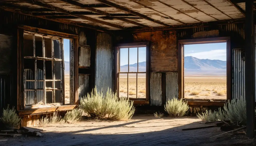 exploring gold acres ruins