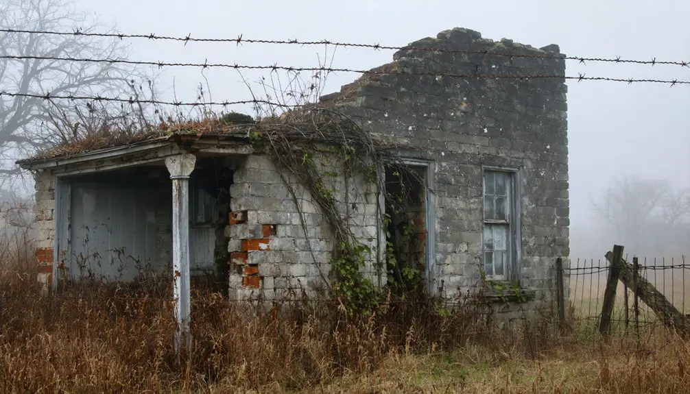 exploring possum trot remnants