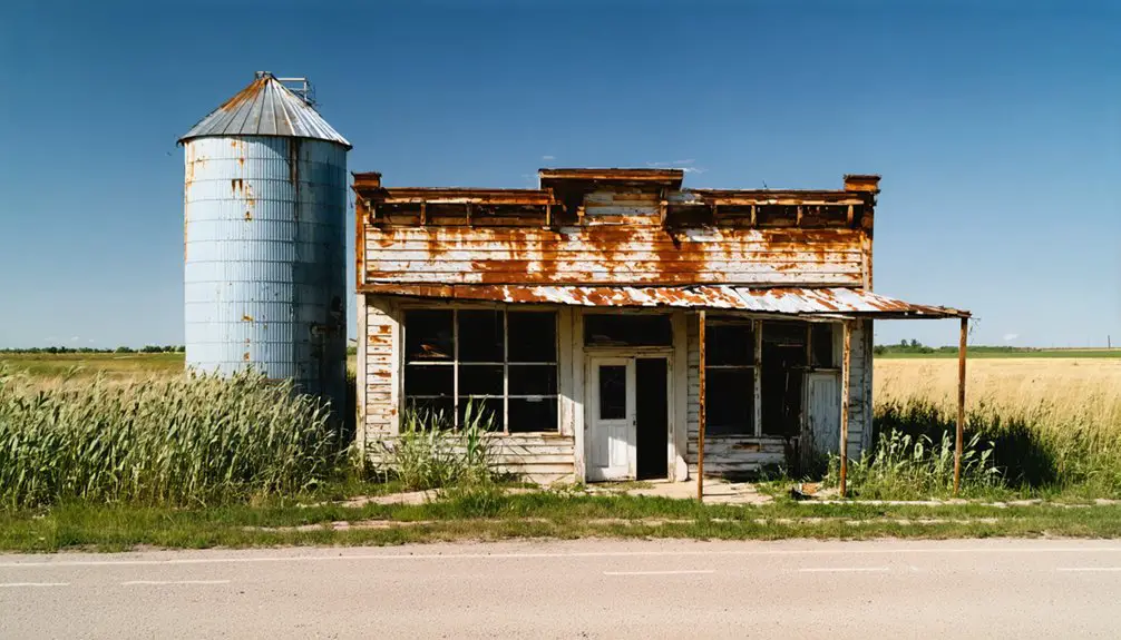 faded remnants of history