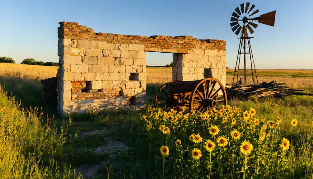 faint traces of history