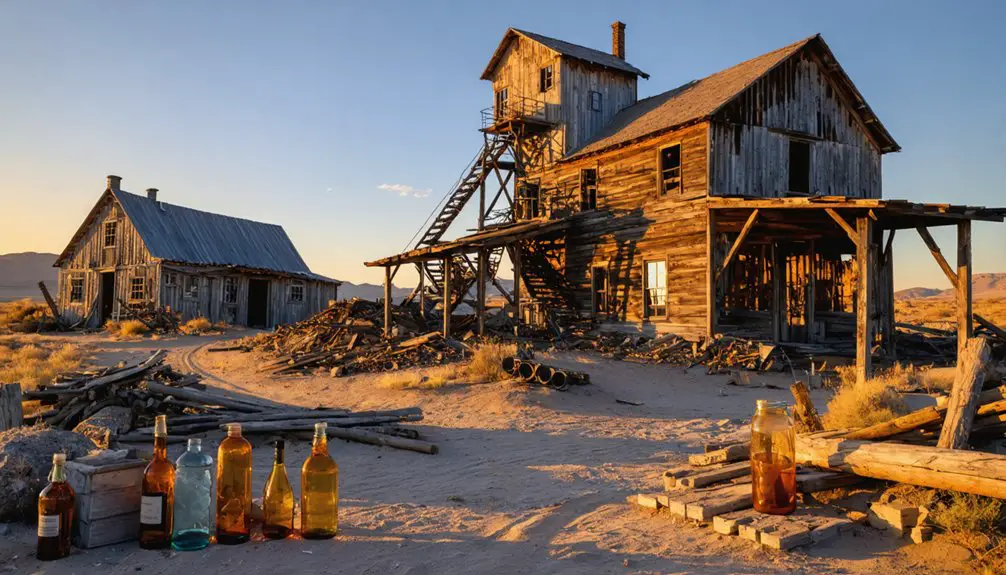 fairview s prosperous mining era