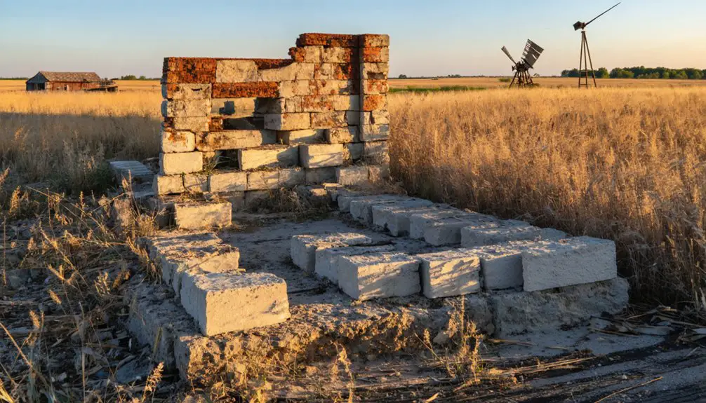 fargo springs archaeological remnants