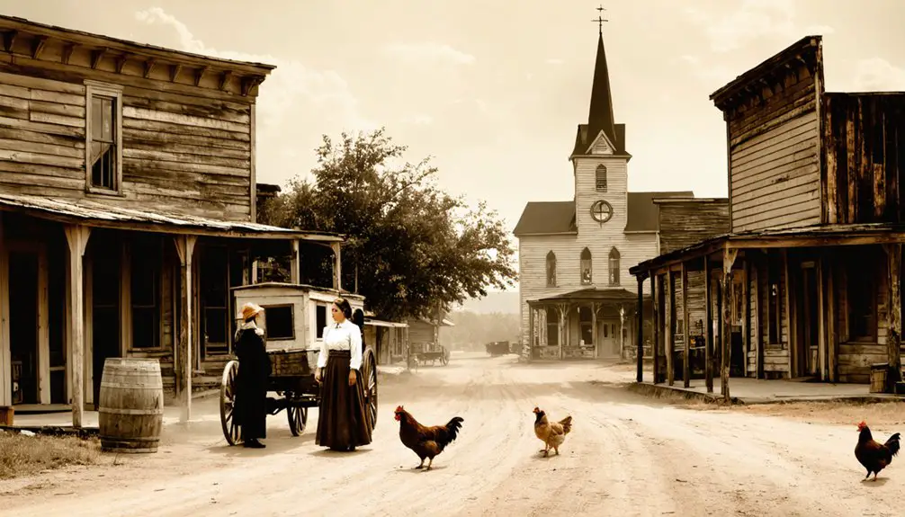 farming community and church