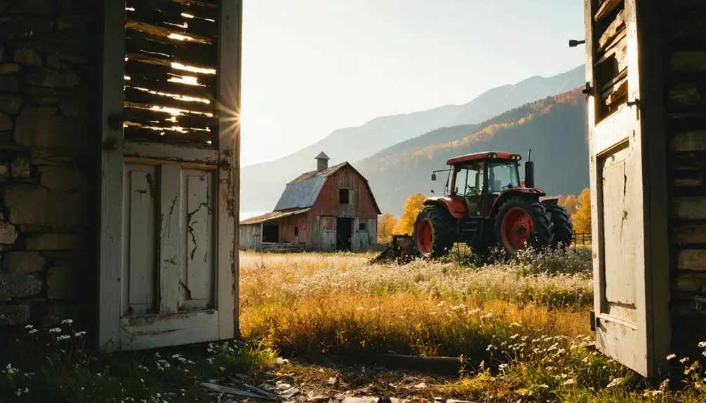 farming legacy and economic shifts
