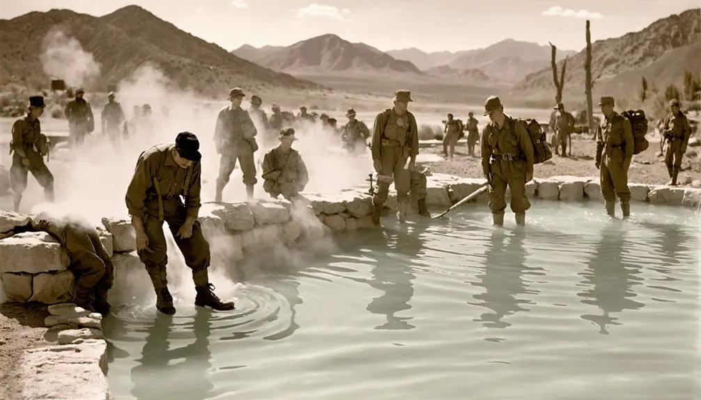faywood hot springs military retreat