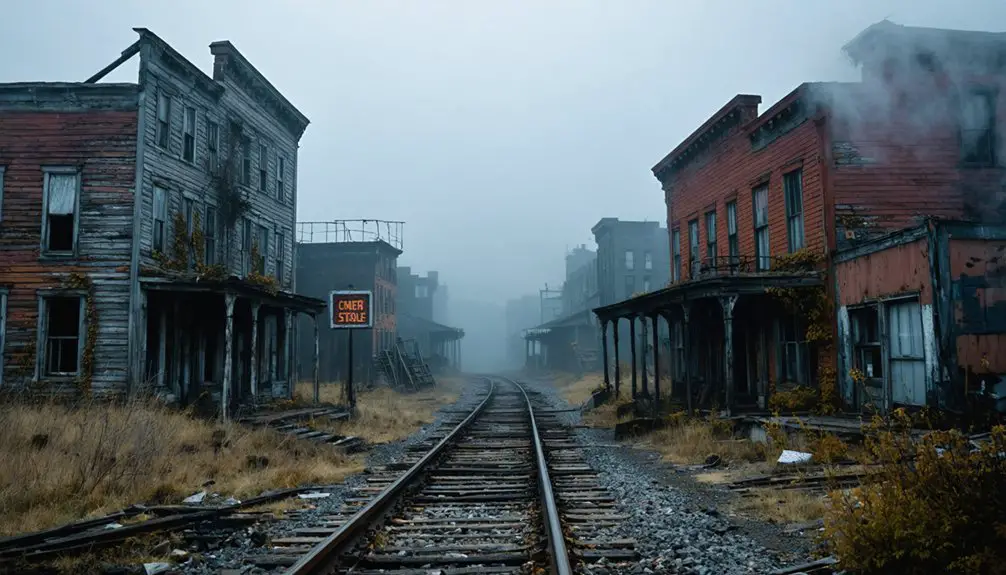 flinns pennsylvania abandoned town
