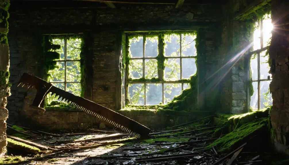 flooding leads to abandonment