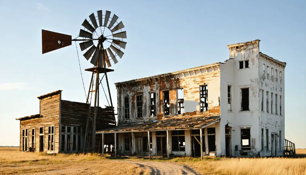floods isolation mechanization abandonment