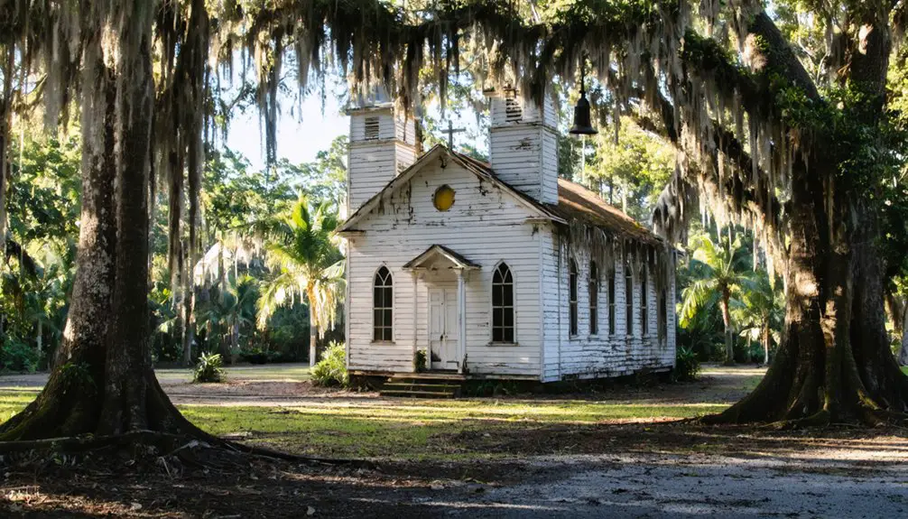 florida s inhabited ghost town