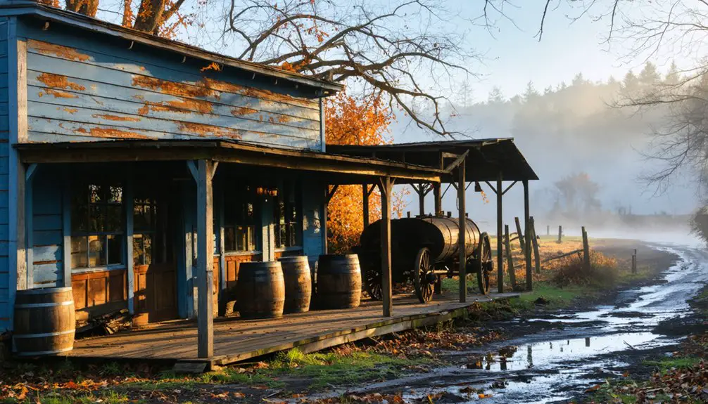 flourishing river town commerce