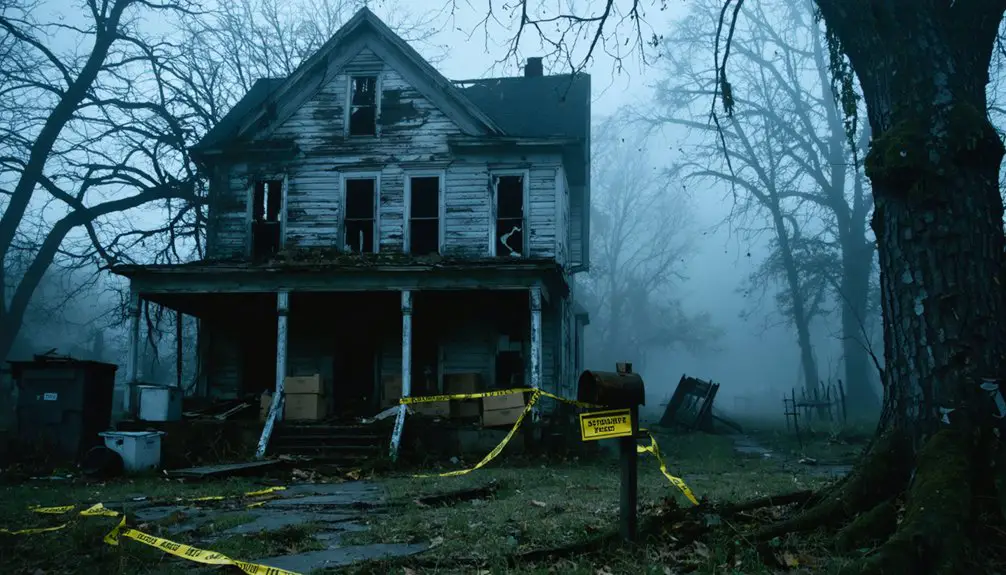 forced abandonment of homes