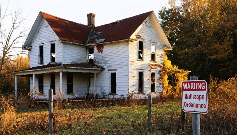 forced home abandonment crisis