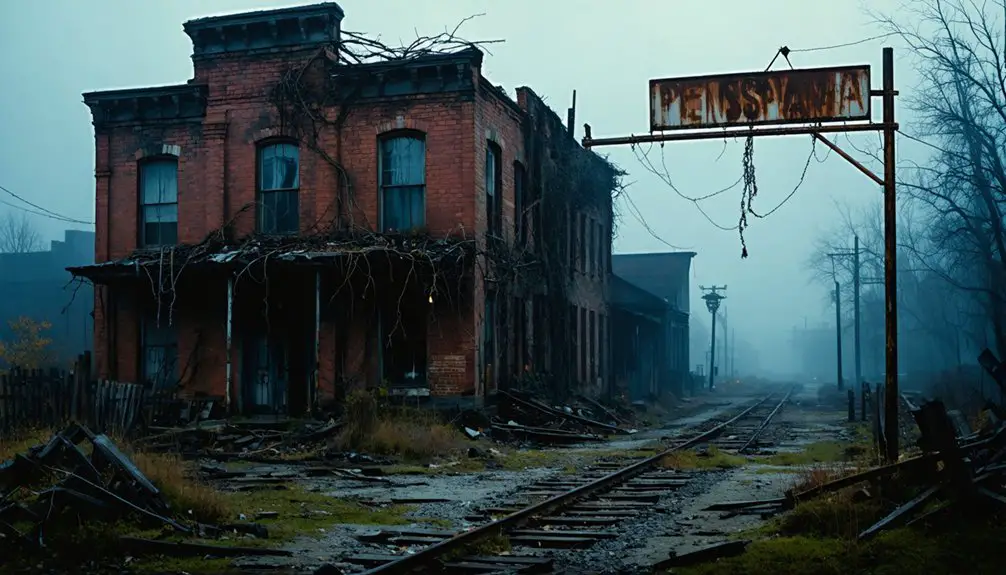 forced relocation and abandonment