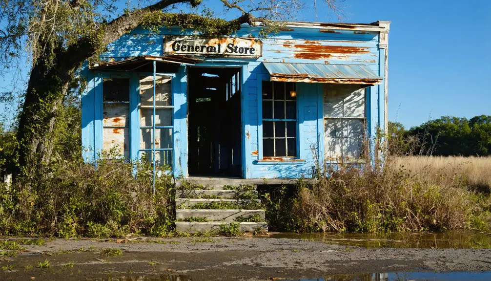 forgotten southern ghost town