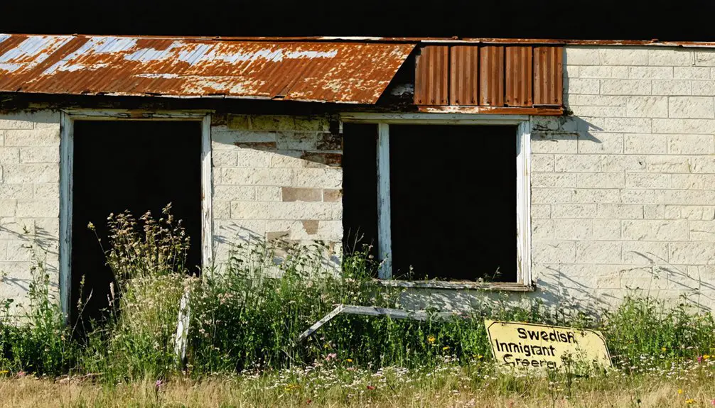 forgotten swedish settlement remnants