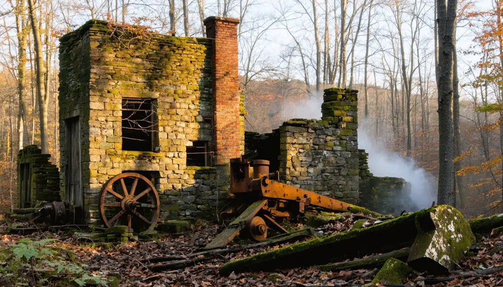 fort palmer s industrial heritage