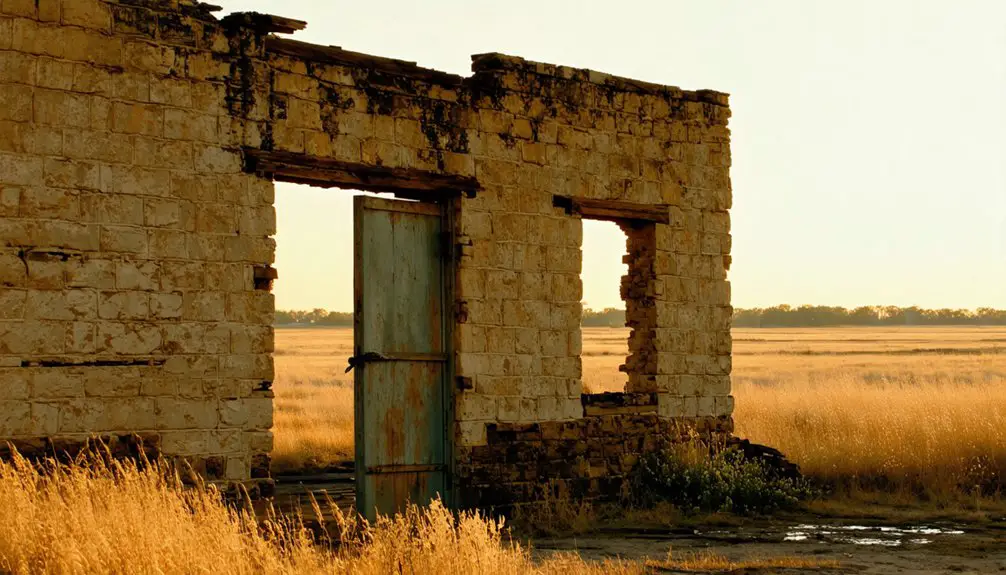 fort s decline from neglect