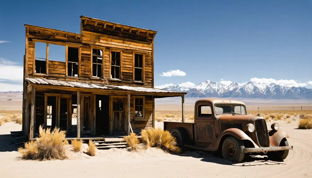 from bustling hub to ghost town
