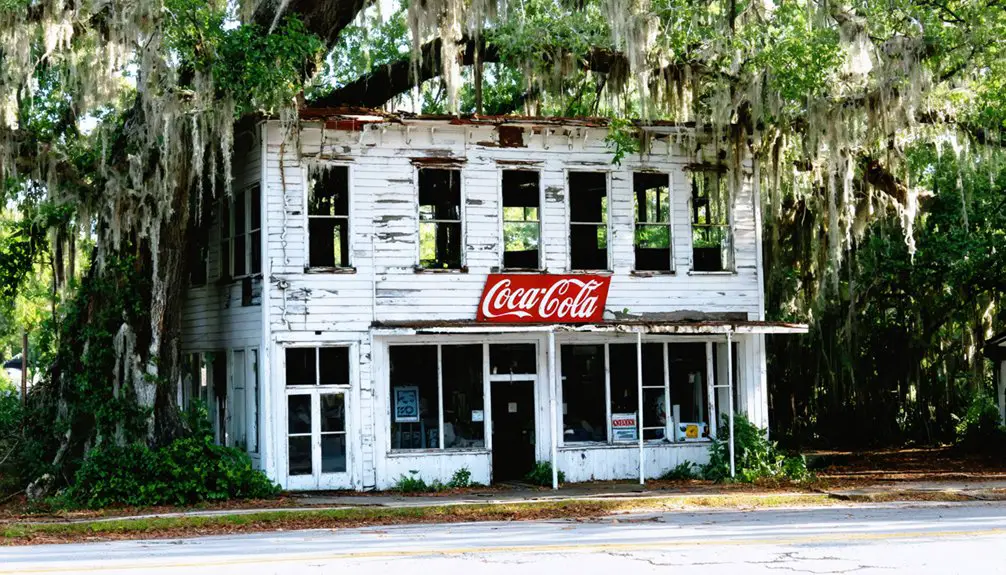 from prosperity to decay