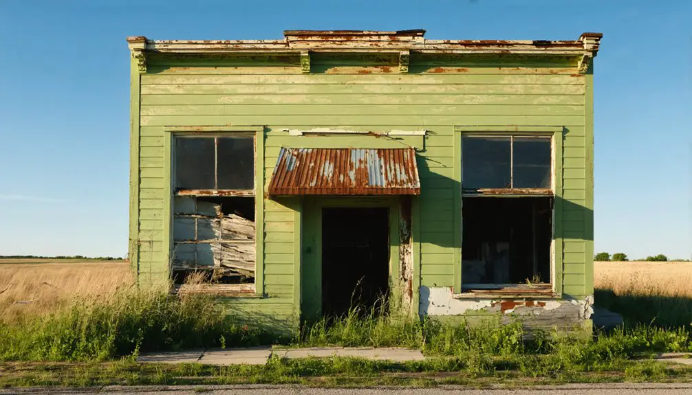 from prosperity to decline