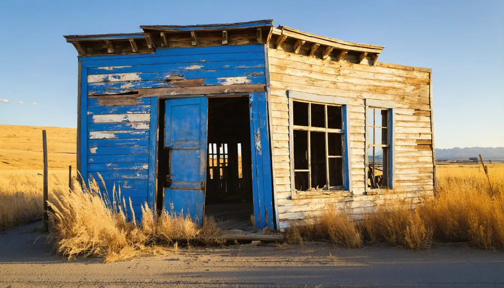 from prosperity to desolation