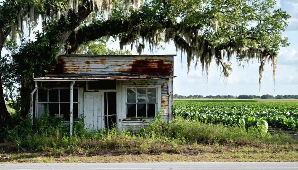 from town to fields