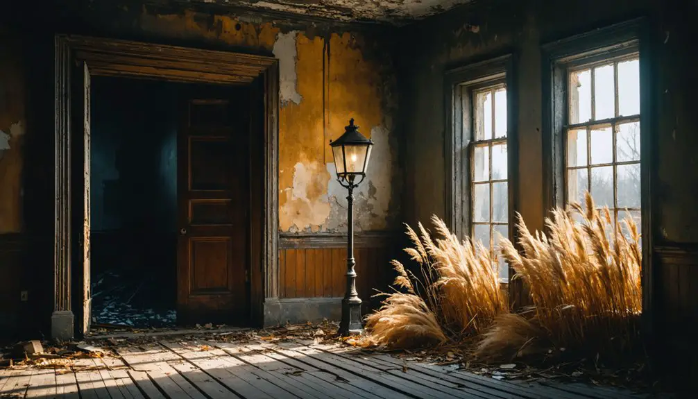 from vibrant to abandoned