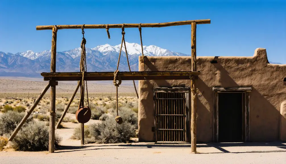 frontier justice and lawlessness