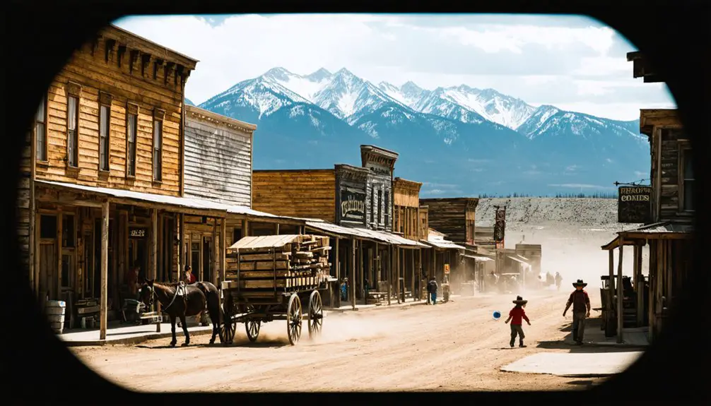 frontier mining hardship community