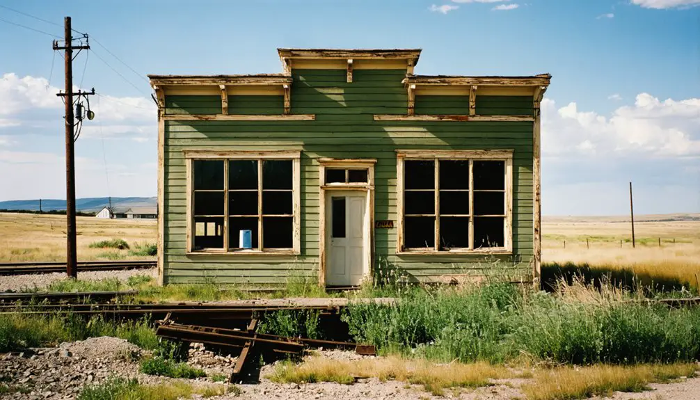 frontier towns fleeting prosperity