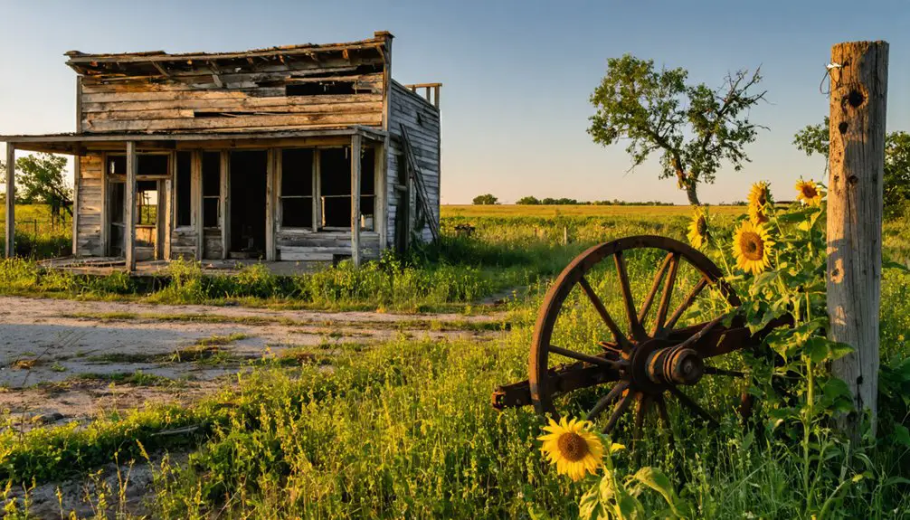 frontier village s decline documented