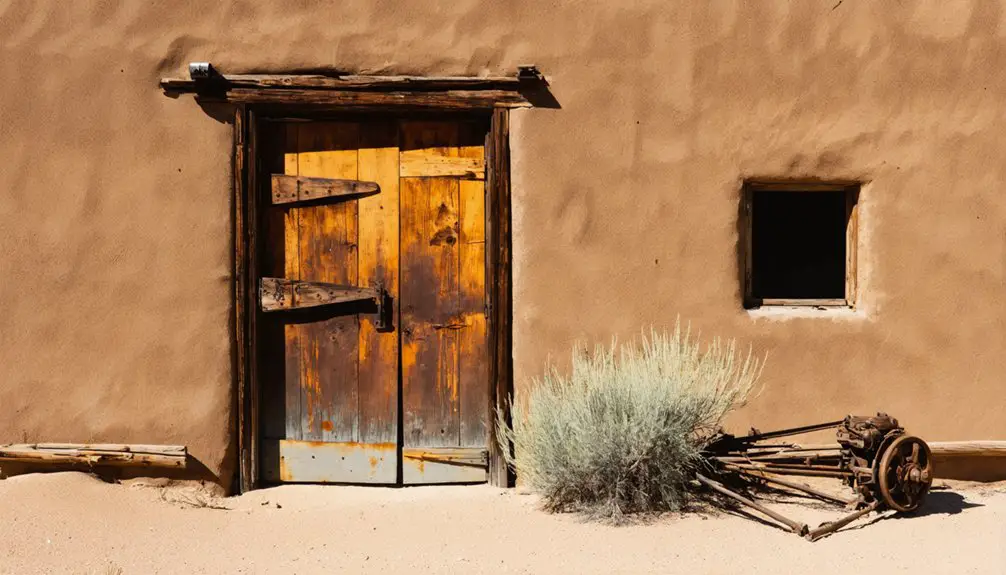 fry canyon ghost town