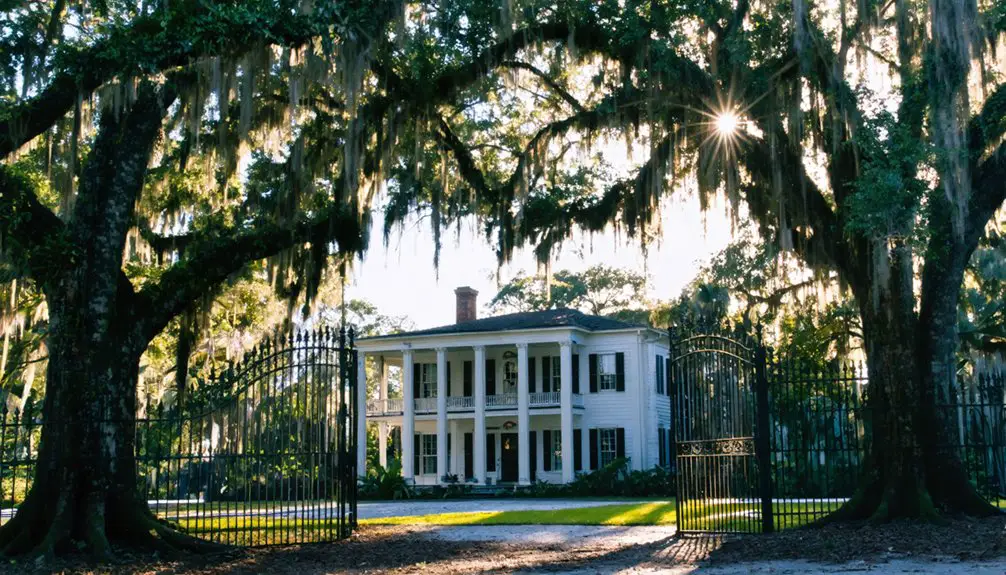 gamble plantation ghost town