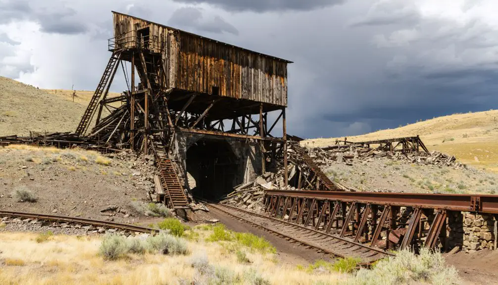ghost town architectural legacy