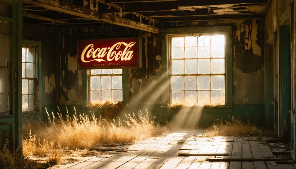 ghost town due to abandonment