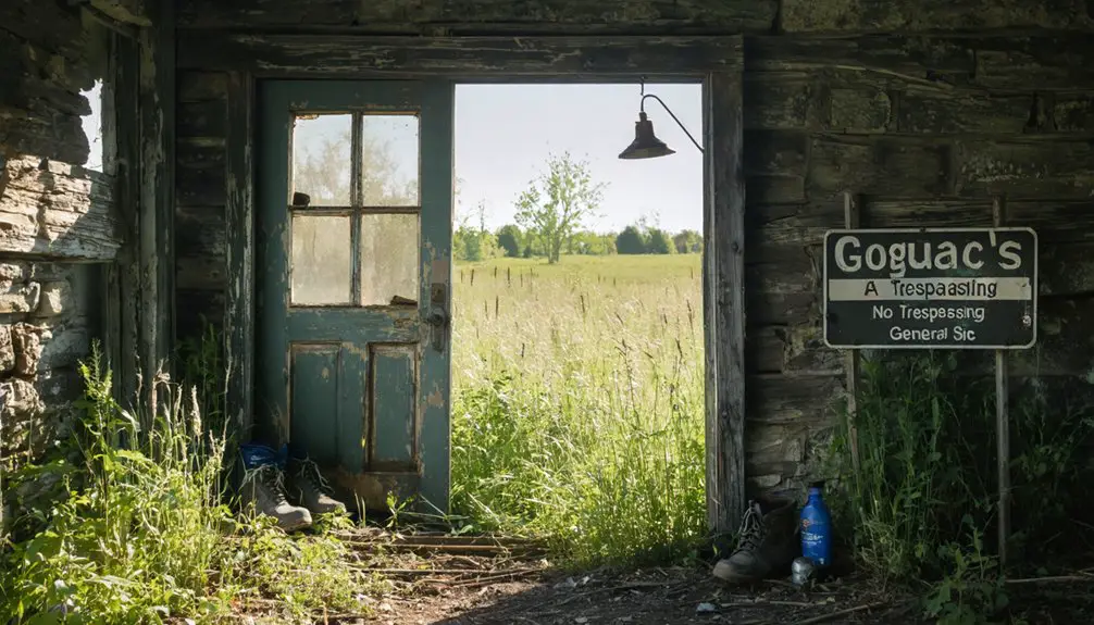 ghost town exploration experience