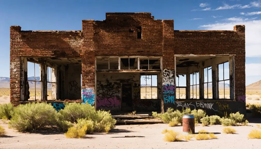 ghost town exploration safety