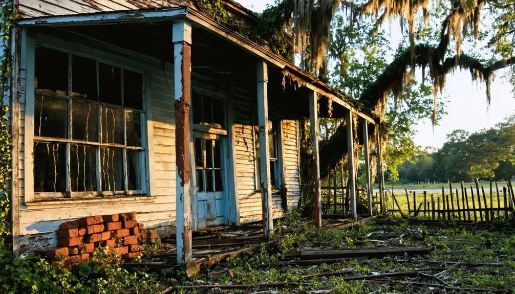 ghost town historical remnants