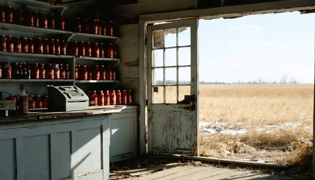 ghost town in canada