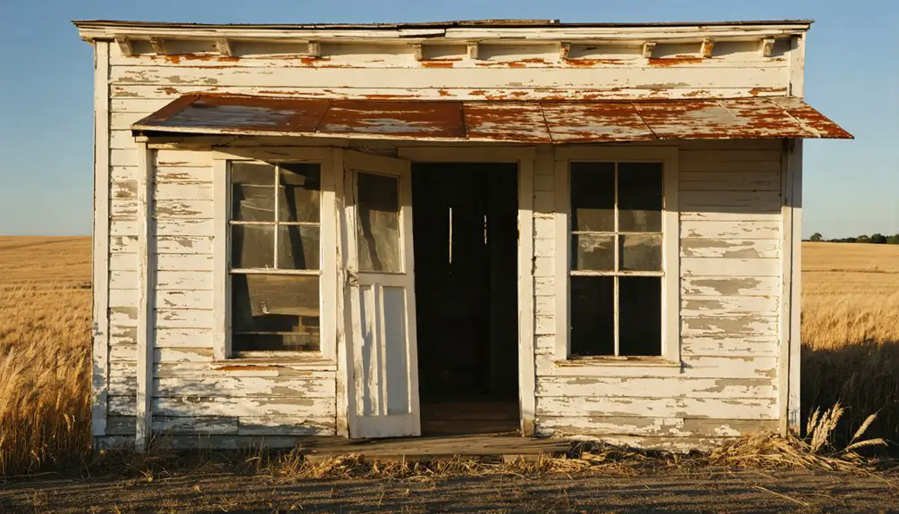 ghost town in kansas